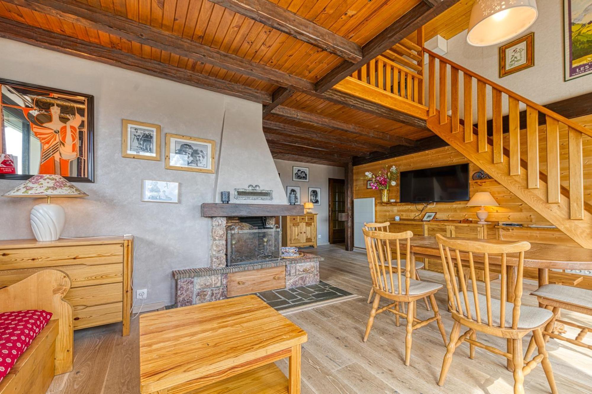 Homency - Residence Les Chevreuils Alpe d'Huez ภายนอก รูปภาพ