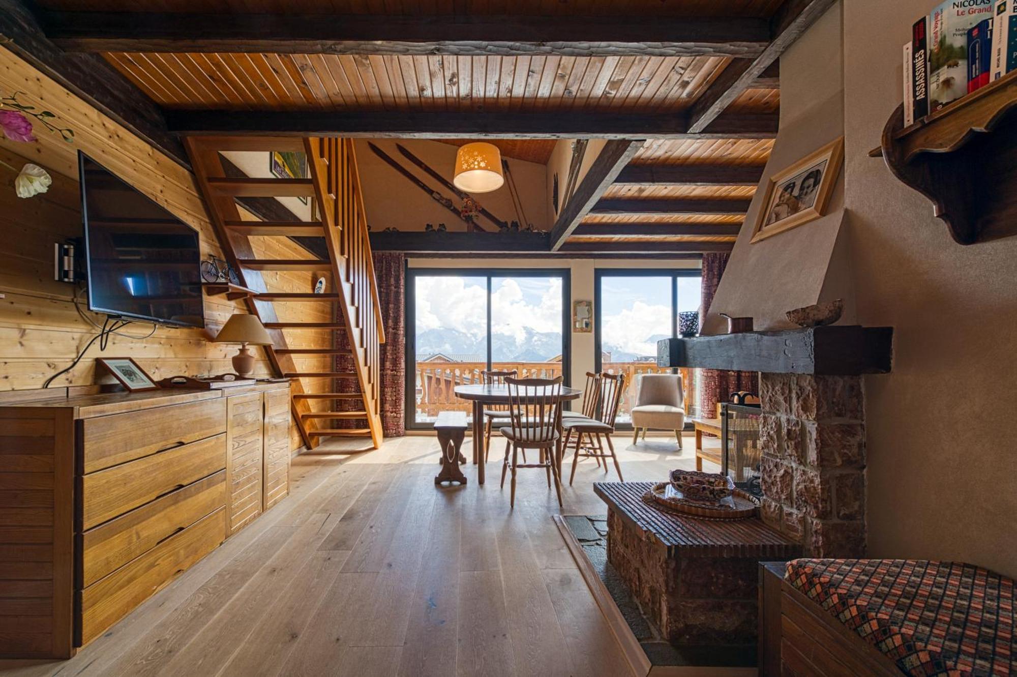 Homency - Residence Les Chevreuils Alpe d'Huez ภายนอก รูปภาพ