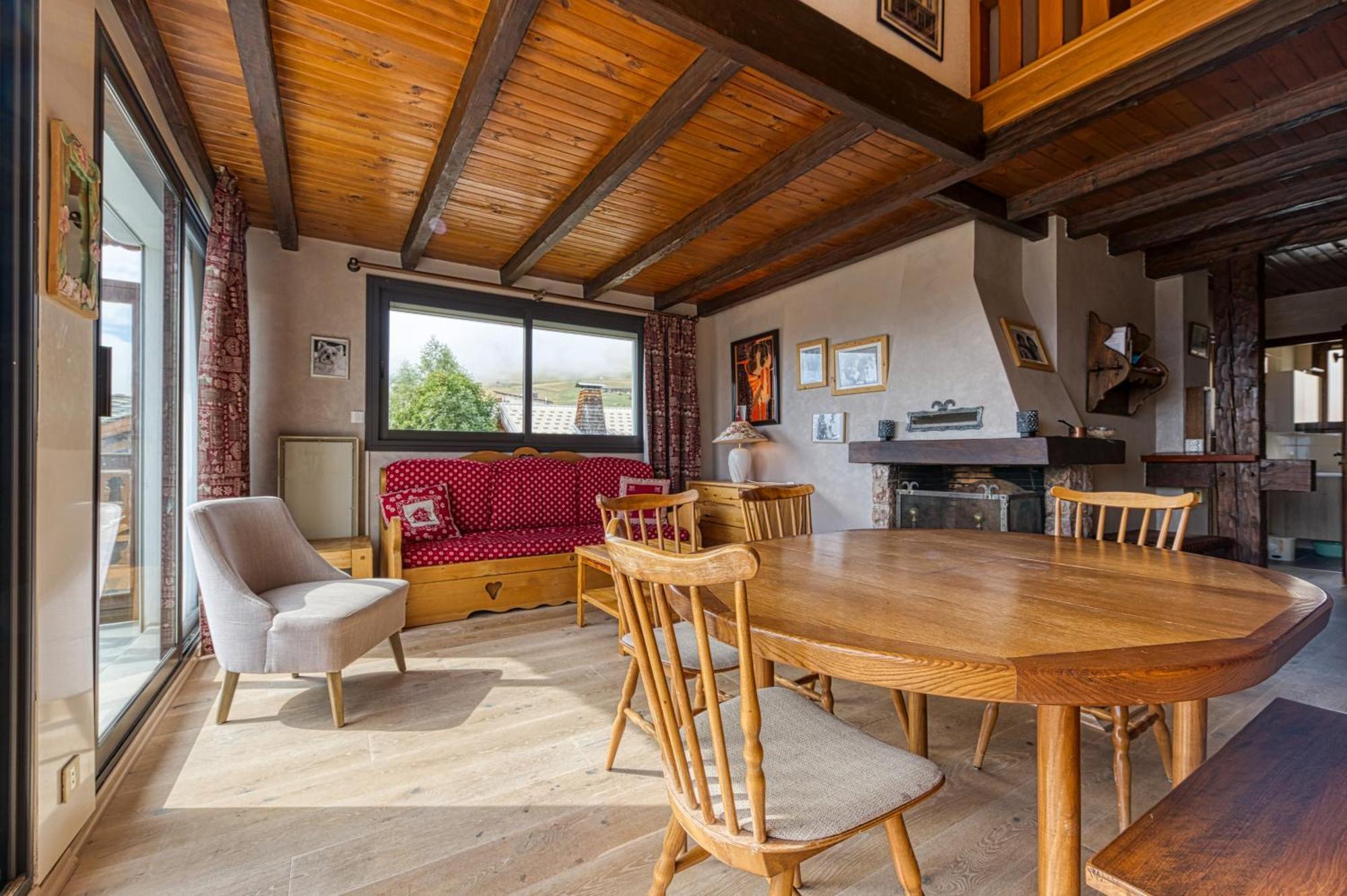 Homency - Residence Les Chevreuils Alpe d'Huez ภายนอก รูปภาพ