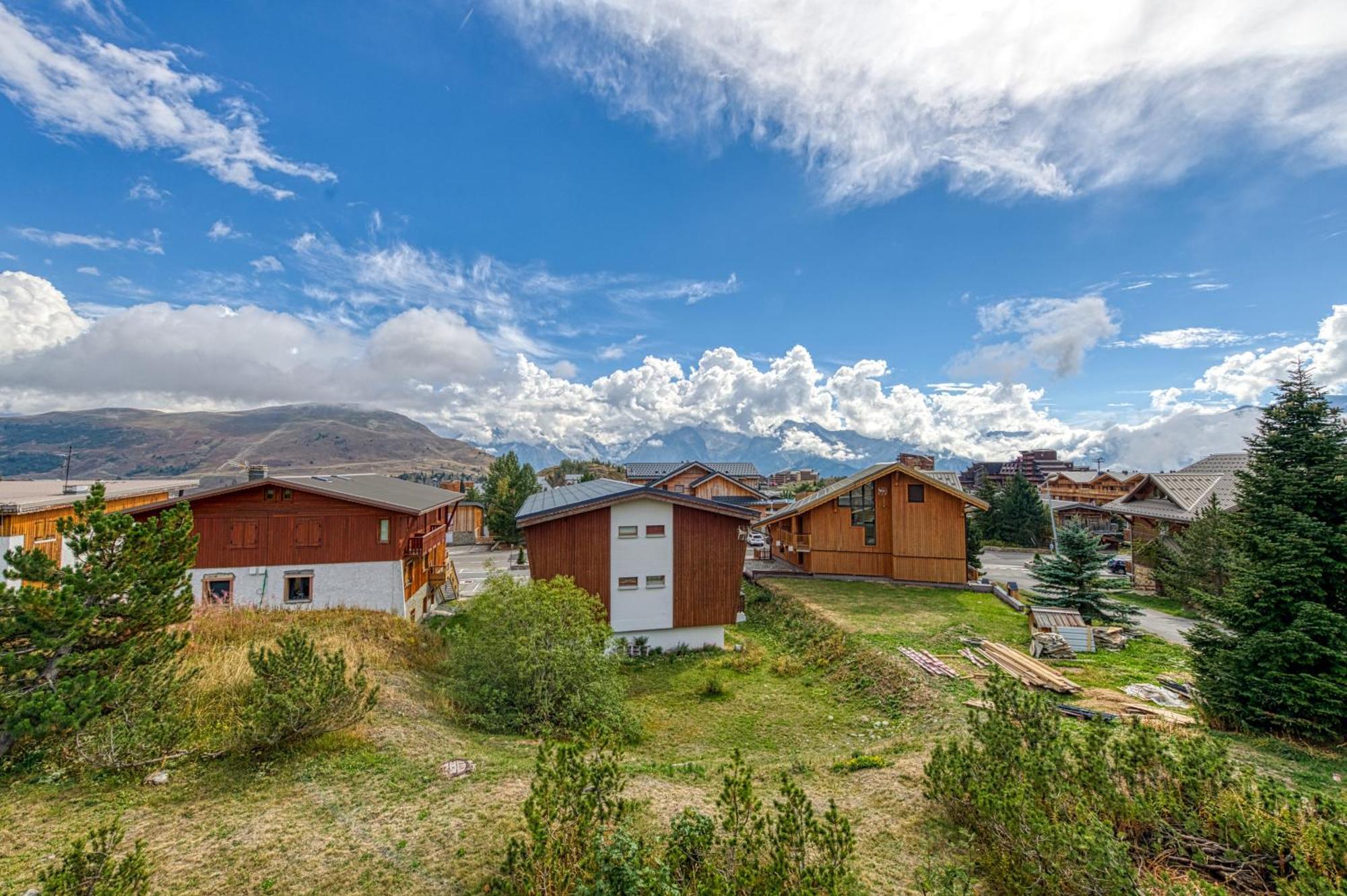 Homency - Residence Les Chevreuils Alpe d'Huez ภายนอก รูปภาพ